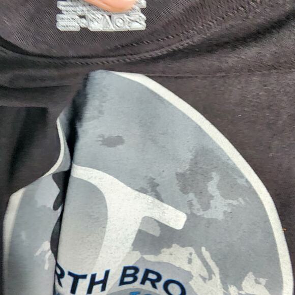 Hanes Beefy  Black Garth Brooks World Tour 2014 Short Sleeve 100% Cotton T Shirt - Picture 4 of 7